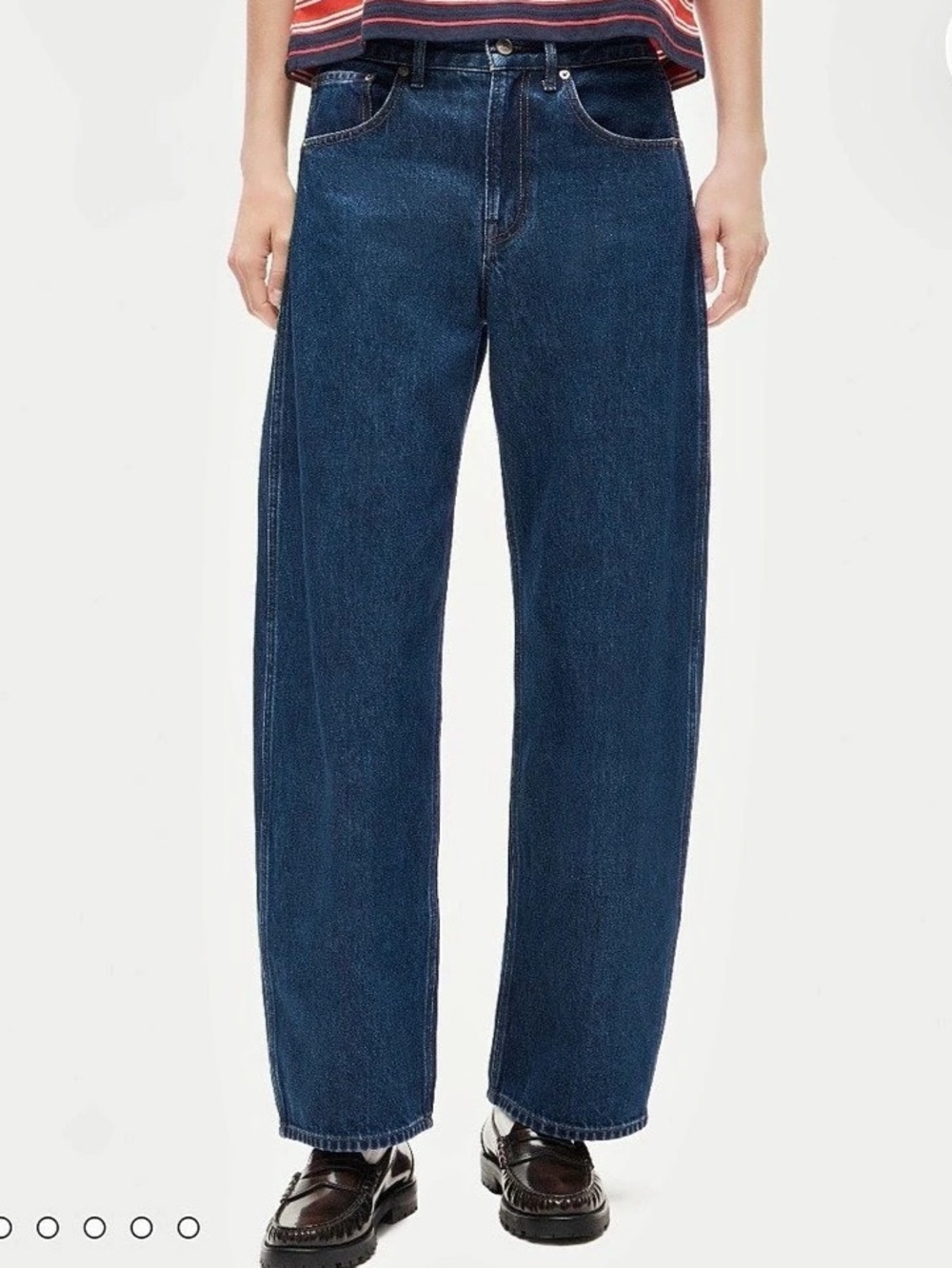 J. Crew Zoe Barrel Leg Jean - Elaine Wash